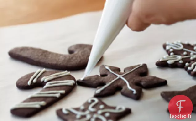 Biscuits Roulés Au Chocolat