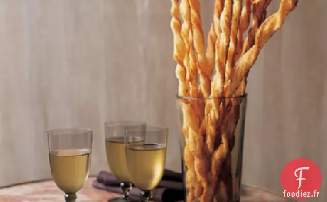 Pailles de Fromage Maison