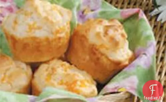 Tasses à Biscuits Au Cheddar