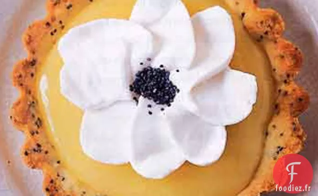 Tartelettes au Citron et aux Graines de Pavot