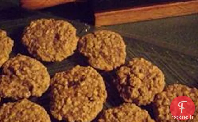 Biscuits à l'Avoine Faciles