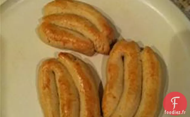 Biscuits de Pâques grecs de Smyrne