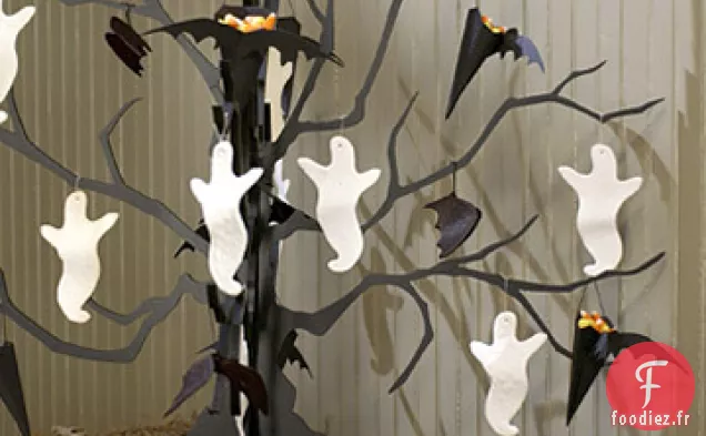 Biscuits à la Tuile d'Halloween