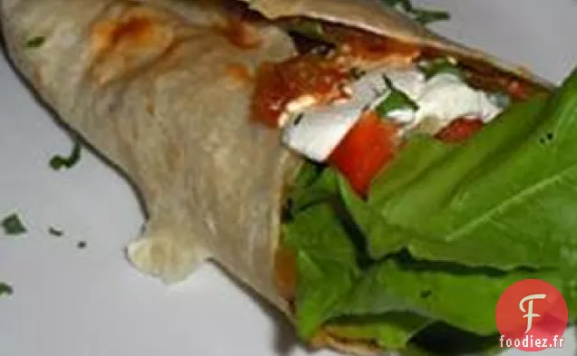 Burritos de Chevreuil à la Mijoteuse