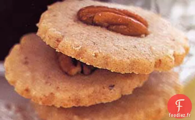 Biscuits Sablés aux Pacanes