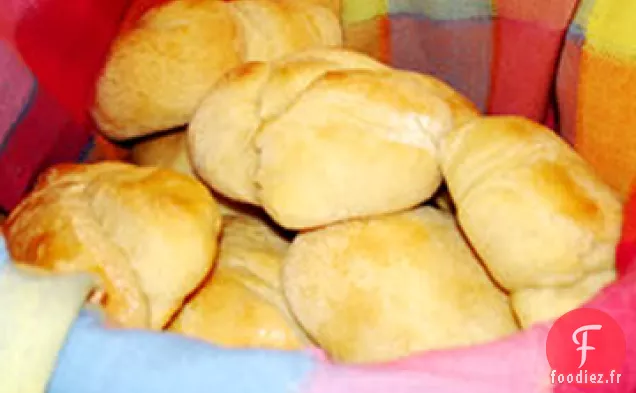 Rouleaux de Levure de Blé Copieux