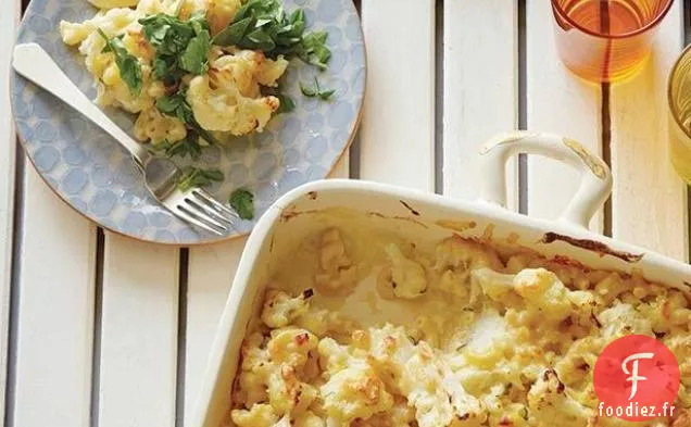 Macaroni au Chou-Fleur
