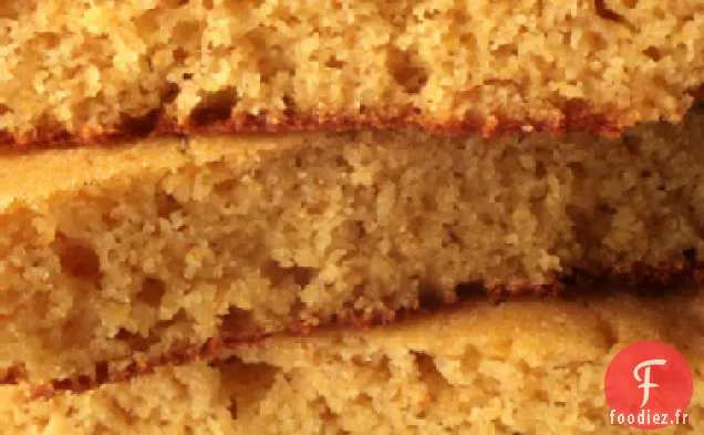 Pain de Maïs à la Poêle de Base