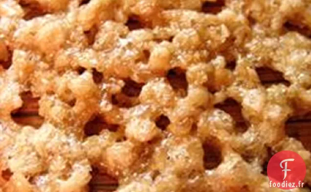 Biscuits à la Dentelle au Caramel