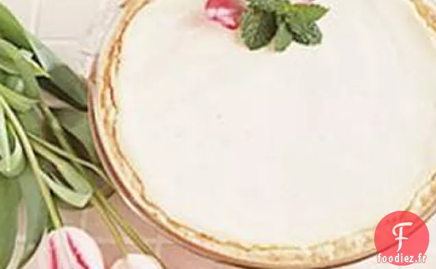 Dessert Délice à la Crème de Rhubarbe
