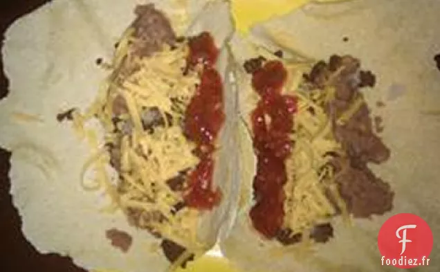 Tortillas de Farine de Maïs de Grand-Mère
