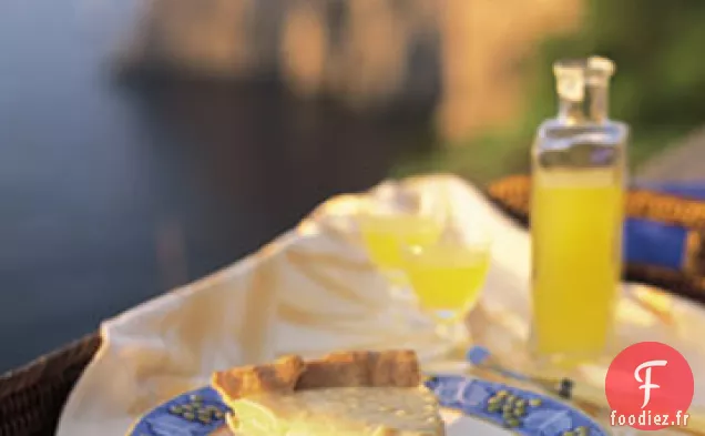 Tarte Crémeuse Au Citron