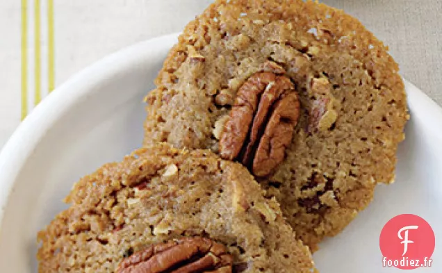 Rondelles de Noix De Pécan Au Beurre