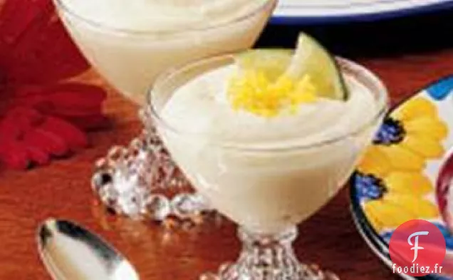Mousse Citron-Lime