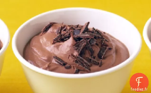 Mousse Au Chocolat au Tofu