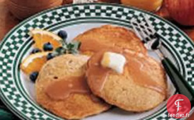 Crêpes à l'Avoine
