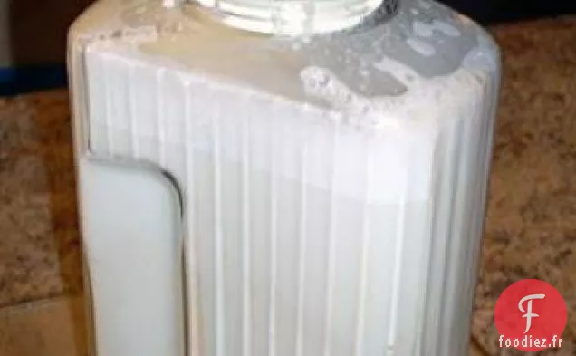 Lait de Chanvre Bio du Chef Joey