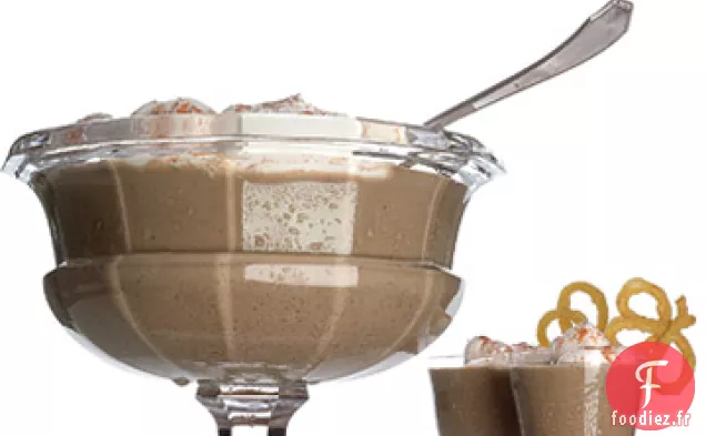 Lait de Poule Au Chocolat Épicé