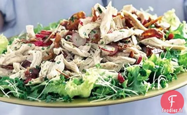 Salade de poulet à l'estragon