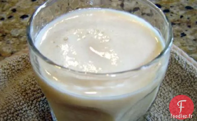 Lait de poule du Batteur à oeufs