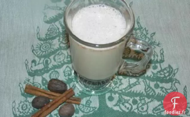 Lait de poule.... Pas seulement pour les Vacances!