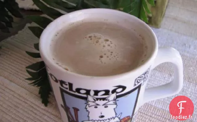 Latte au Thé Chai
