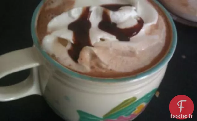 Cacao chaud pour un