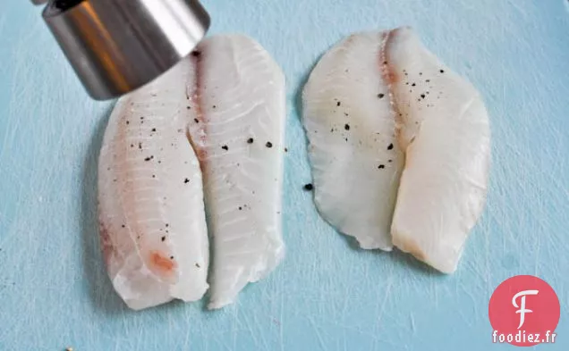 Tilapia Au Parmesan Facile à Cuire