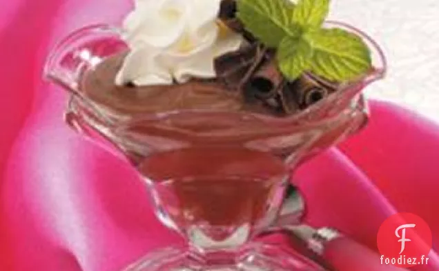 Pouding Au Chocolat Double