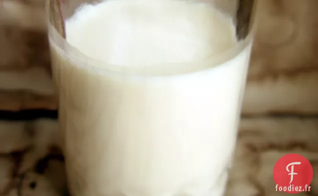 Lait d'Avoine Maison