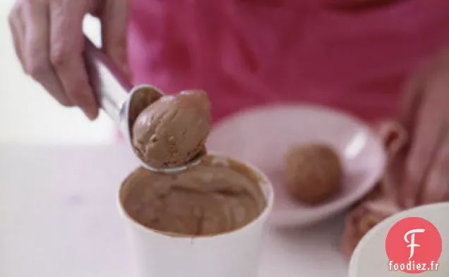 Glace Au Chocolat