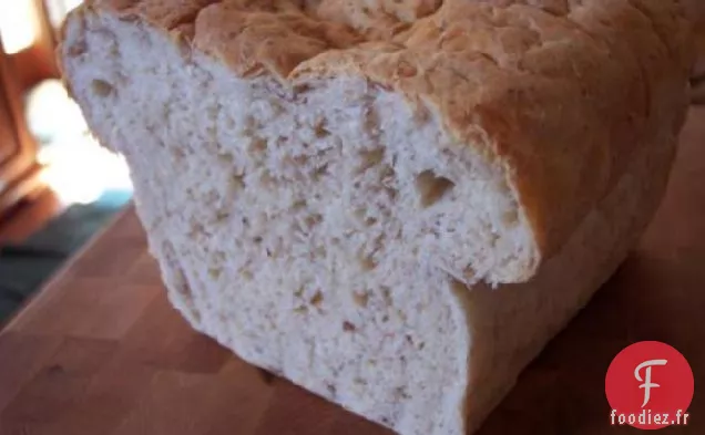 Pain aux Haricots Pinto