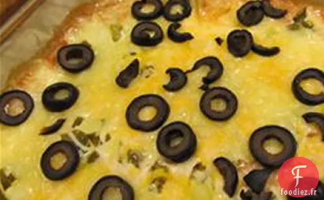 Trempette de Haricots Épicée En Couches