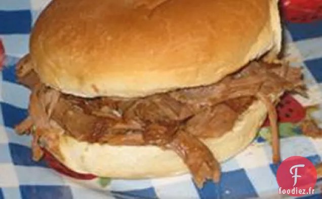 Barbecue de Porc Cuit Lentement
