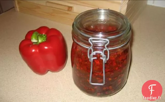 Gelée de Poivron Rouge ou Vert