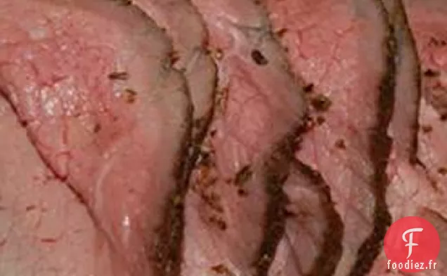 Rôti à l'Oeil de Ronde à Haute Température