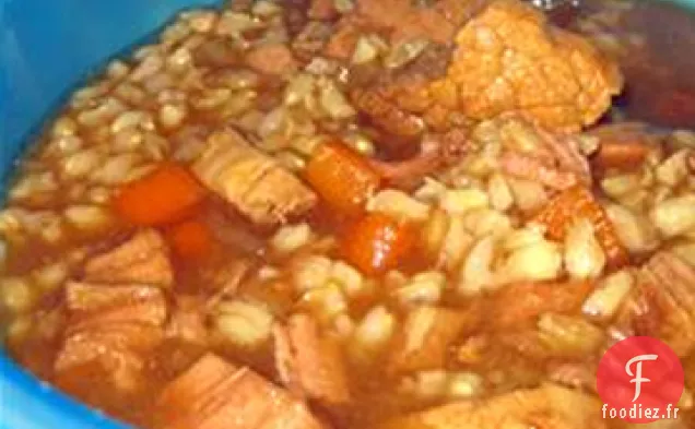 Soupe de Bœuf et d'Orge II