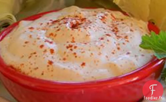 Sauce Chili Crémeuse