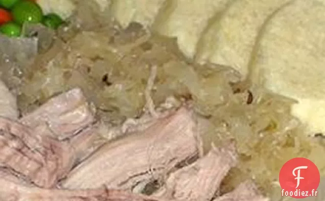 Mijoteuse Porc et Choucroute du comté de Lancaster