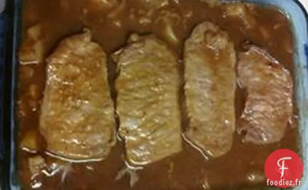 Côtelettes de Porc Délicieuses