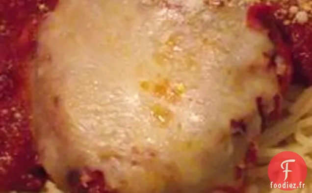 Steak Parmesan