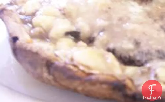 Champignons Portobello Rôtis au Fromage Bleu