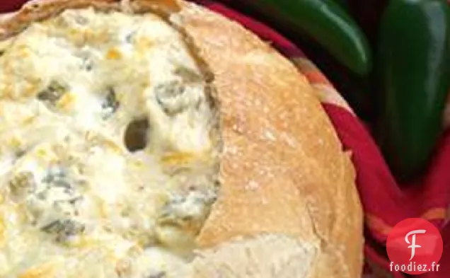 Trempette au Fromage Jalapeno Incroyablement Incroyable