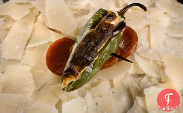 Poppers Jalapeno à Pizza au Pepperoni