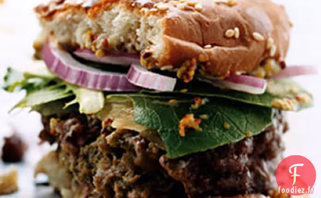 Burgers Fourrés à la Tapenade