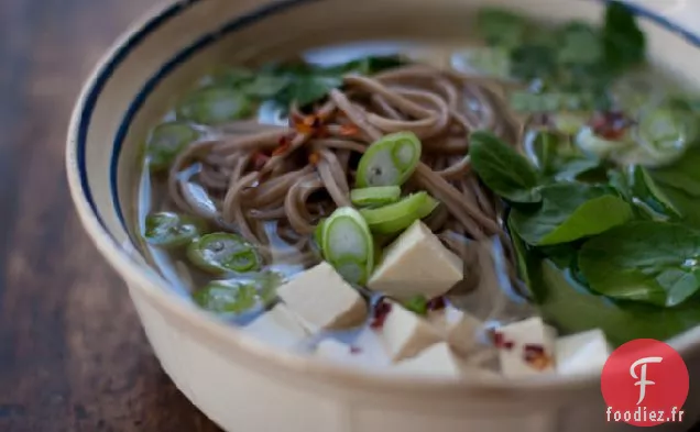 Recette de Soupe Miso
