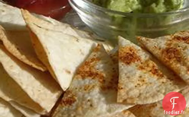 Chips de Tortilla Cuites au Four
