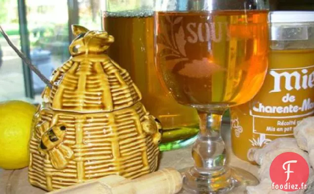 Hydromel au miel de Druide celtique - Meade - Metheglin