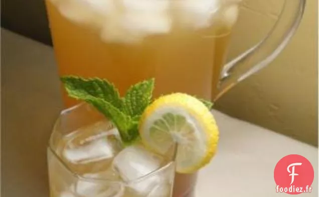 Thé Glacé à la Menthe