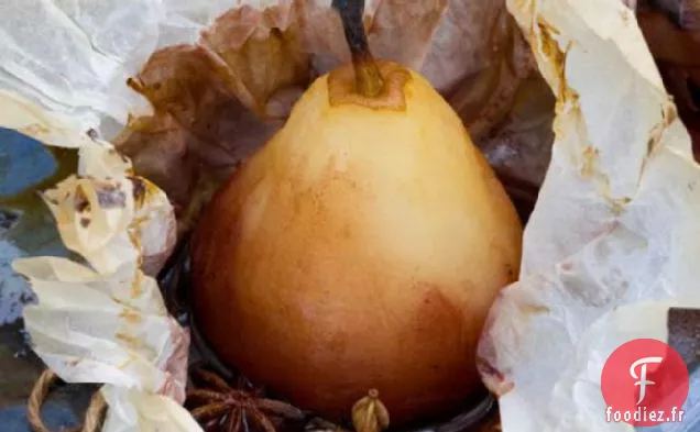 Recette de Colis de Poires à l'Anis Étoilé